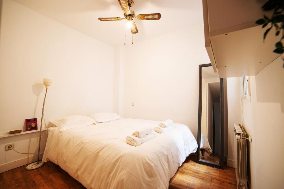 מדריד Bright Apartment In Historical City Center מראה חיצוני תמונה