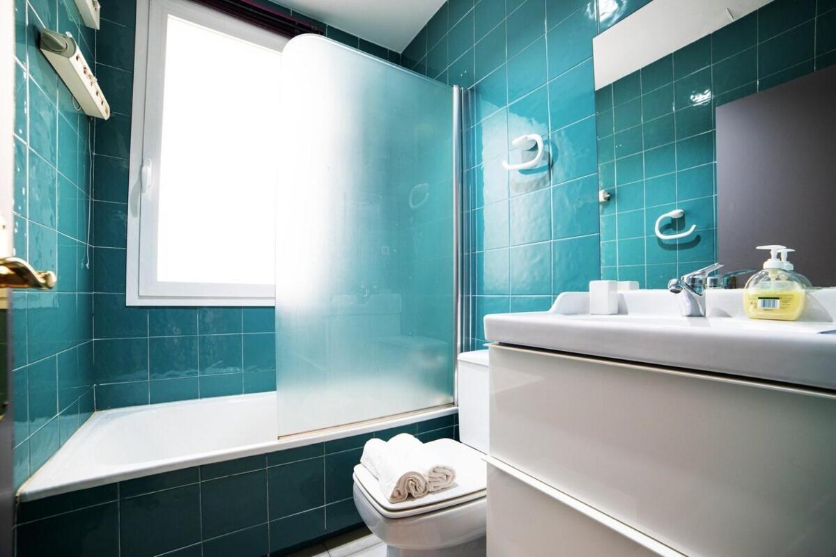 מדריד Bright Apartment In Historical City Center מראה חיצוני תמונה